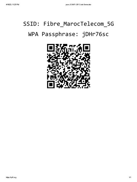 javascript piso wifi|WiFi QR.